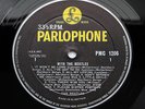 With The Beatles - UK 1963 *DECCA* Contact Press MONO Parlophone LP NM Audio