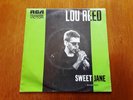LOU REED PS Single Sweet Jane (RCA Victor SPBO-9137 - Spain 1974)