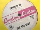 THE BEE GEES - CLAUSTROPHOBIA / COULD IT BE - 45 - LEEDON - RARE BEAT VOCAL