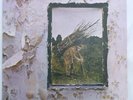 Led Zeppelin IV (untitled) 1st UK pressing.1971. Red/plum Atlantic label SUPERB