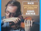 Philips Bach Sonaten Partiten Gidon Kremer BOX 3LP NM