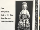 SUNDAY PAINTERS - 4TH ANNUAL REPORT - SURFACE PARADISE - LP - INSERT