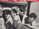 Pop Weekly Magazine 1 February 1964   The Beatles  Dave Clark Five  Billie Davis