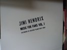 RARE JIMI HENDRIX PRESSING NYC LIVE 1969 PROMO IMPORT LP VINYL RECORD