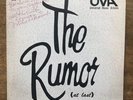 The Rumor (At Last) SL186 ORIGINAL lp / Bossa Nova / Funk / Jazz / SIGNED