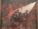 DEMENTED ARE GO - Tangenital Madness BLACK VINYL LP (NEW) PSYCHOBILLY Reissue