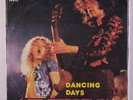 LED ZEPPELIN: Over The Hills And Far Away / Dancing Days 45 (Yugoslavia, PS cov