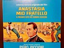 P.PICCIONI - ANASTASIA MIO FRATELLO OST LP 1973 Rca 1st press KILLER FUNK GROOVE