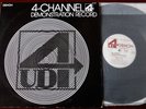 DENON ST-5003 4-CHANNEL 4UD DEMONSTRATION LP (1974) JAPAN QUAD NOT FOR SALE