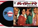 Promo THE RUNAWAYS Mama Weer All Crazee Now/8 Days JAPAN 7