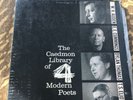 Dylan Thomas , T.S.Elliot Et Al .  Caedmon Library Of 4 Modern Poets LP. NM .