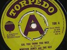 WINSTON JAMES and THE HOT ROD ALL STARS “Gal You Think You Nice” (1970)