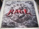 RAGE CARVED IN STONE ORANGE LP helloween grave digger running wild guardian