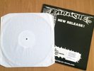 Entombed ?Clandestine Vinyl LP Album White Label Promo Earache ?Mosh037 UK 1991