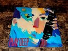 The Outfield RARE Vinyl LP Record Play Deep W/ Your Love Tony Lewis John Spinks