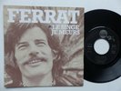 JEAN FERRAT Le singe Je meurs   128068 e  promo  RRR