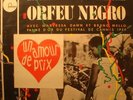 MARESSA DAWN/BRENO MELLO orfeu negro BO MARCEL CAMUS LP 1969 Fontana EX++