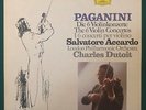 PAGANINI: Violin Concertos ACCARDO DUTOIT 5LP / DGG Box Set 2740 121 Germany NM