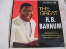 H B Barnum 'The Great' rare UK RCA northern soul EP ftg 'It Hurts Too Much' vg+