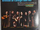 THE WEAVERS - Reunion At Carnegie Hall 1963 LP, Pete Seeger, Still Sealed