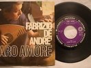 45 DE ANDRE' - CARO AMORE - SPIRITUAL - ANNO 1967 - 1° Stampa - BB 3189 Bluebell