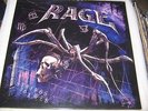 RAGE STRINGS TO A WEB GATEFOLD LP helloween grave digger running wild guardian