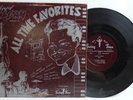 LLOYD GLENN All Time Favorites SWING TIME RECORDS 1901 10” Record