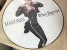 Madonna who’s That Girl Picture Disc Extended Single
