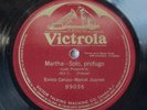 Enrico Caruso / Marcel Journet - Martha - Solo, Profugo (Lost, Proscrib'd) Act 1