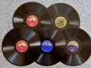 Wingy Manone  Big Band Swing 78rpm shellac records x 5 Artie Shaw, Barnet etc