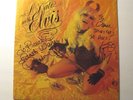 *RARE THE CRAMPS SIGNED *A DATE WITH ELVIS* ALBUM – LUX INTERIOR – PSYCHOBILLY*