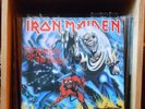 Iron Maiden ? The Number Of The Beast 1982 Greece Press Lp Vinyl EMI EX/VG+