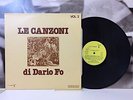 LE CANZONI DI DARIO FO VOL. 2 LP EX+/NEAR MINT 1980 C.T. LA COMUNE CDF 1002