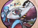 AC/DC Dirty Deeds Done Dirt Cheap Picture Disc Pic Lp Record 1995 UK import Rare