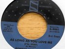 Ronnie And Robyn ?– As Long As You Love Me / Sidra's Theme -  Sidra Records