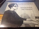Nadezhda Retsker Rachmaninoff Szymanovsky piano classical LP