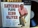 Louis Armstrong & His Orch. ?– Satchmo Plays King Olivier 33T LP VG+/EX 142.001