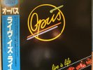 Opus Live Is Life 80's 1st Japan Polydor 28MM 0454 W/Obi & Insert