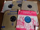 5 x ELVIS 78'S - ELVIS RECORDS - ALL SHOOK UP /  JAILHOUSE ROCK / TEDDY BEAR ETC