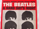 The Beatles A Hard Day's 1964 LP Vinyl VG+ Original UAS 6366 Early Stereo