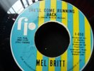 northern/MODERN  soul  SHELL COME RUNNING BACK  MEL BRITT RARE 2ND
