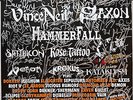 Bang Your Head  2017 Poster m. AUTOGRAMMEN von Bands VINCE NEIL, ROSE TATTOO..