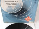 Schubert-Streichquartett Nr.14, Telefunken LE 6508, LP, M-