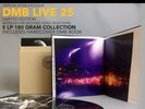 NEW SUPER RARE Dave Matthews Band - DMB Live 25 Vinyl 5xLP Box Set with Book