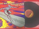 Joe Satriani-Surfing With The Alien 1990 KOREA FIRST PRESS LP INSERT
