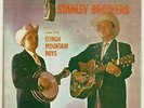 STANLEY BROTHERS EP  VOL 3. ORIGINAL KING 45 RPM EP 441 w/PICTURE COVER, EX