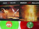 QUEEN LIVE KILLERS WARNER P-5567,8E Japan RED & GREEN VINYL 2LP