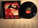 Metallica ?– Kill 'Em All 1983 Elektra ?– 9-60766-1