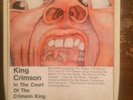 8 track tapes  RARE UK   ISLAND  KING CRIMSON - IN THE COURT OF THE CRIMSON KING