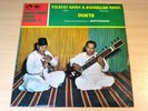 EX-/EX-   Vilayat Khan & Bismillah Khan/Duets/1967 HMV Stereo LP